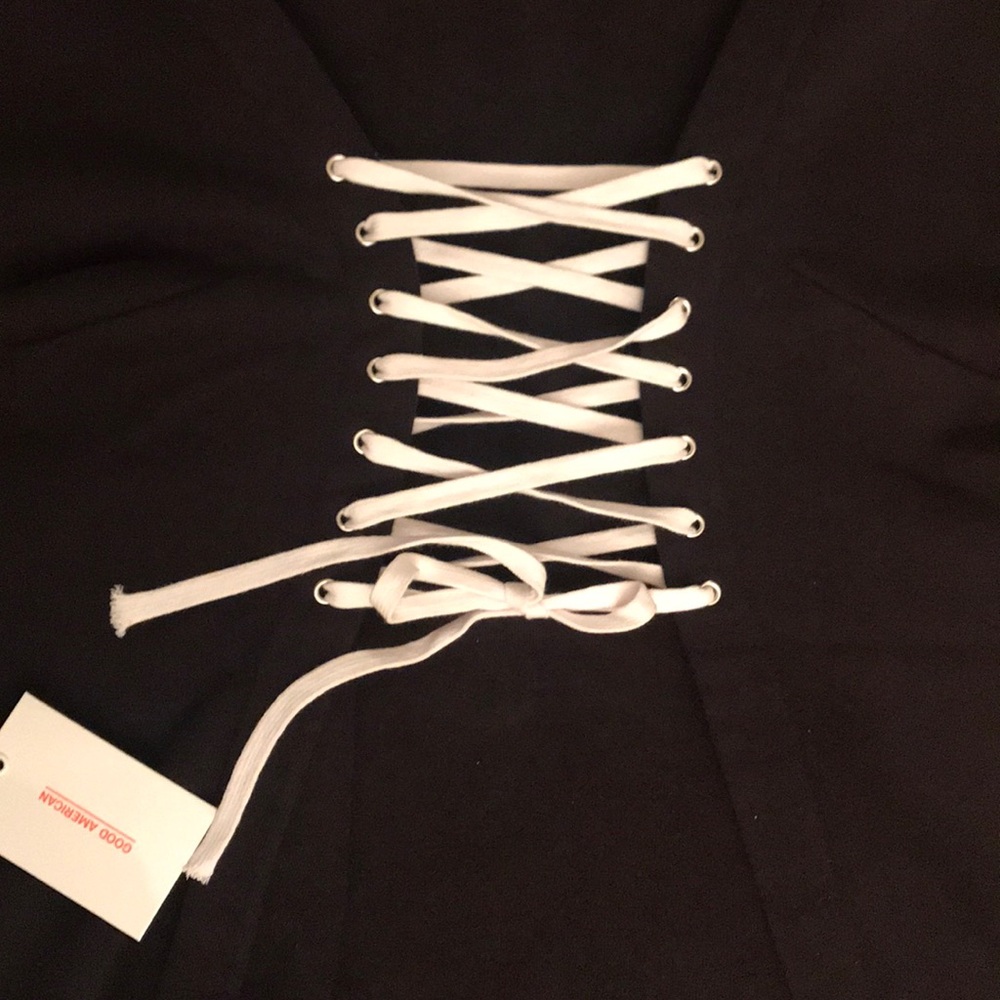 Good American Lace Up Dress - Picture 5 of 6